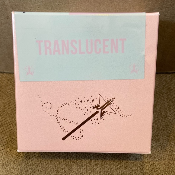 Jeffree Star Cosmetics magic star luminous setting powder shade translucent 10g - Picture 3 of 6